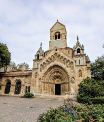 Jak Chapel in Vajdahunyad Castle, Budapest, Hungary