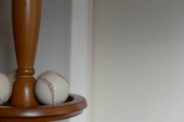 野球の硬球
baseball