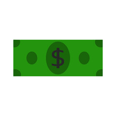 green dollar sign