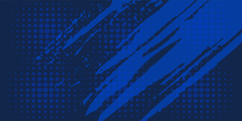blue color pattern gradient grunge texture background.