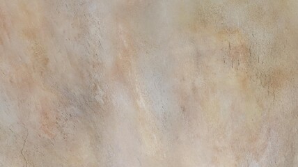 close up of a textured surface resembling weathered marble or stone, featuring a blend of soft beige, light brown, and gray tones. The surface is marked with subtle cracks and scratches.