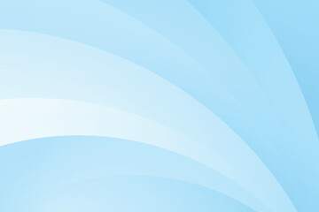 Abstract blue background with a soft flowing wave pattern for a modern design and digital wallpaper template