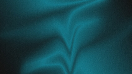 teal satin fabric texture grainy background