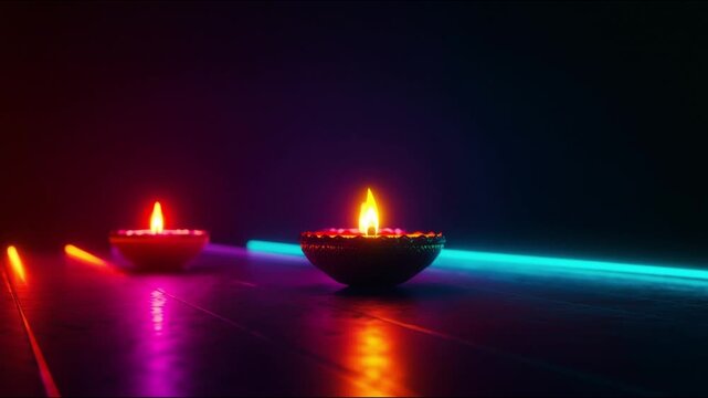 Happy Diwali Video | Diwali Celebration | Diwali Diya | Festival of Lights | Diwali Illustration | Indian Festival | Deepavali | Diwali lamp | Firework Celebration | Diwali Diya Video