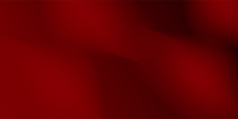 Red line with white architecture futuristic background minimal concept vector illustration