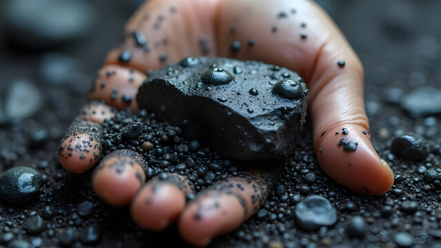 Wet Surface Reveals Fabric