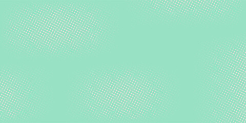Abstract grunge curved halftone background.Modern green background eps 10.