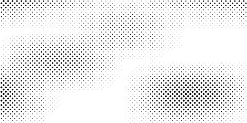 Halftone curved grunge texture design eps 10.