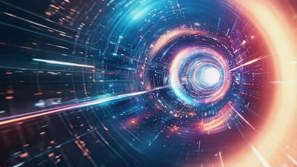 An intricate, futuristic matrix of data streams and analytics tools encircling the Earth, Generative AI Videos. - Powered by Adobe