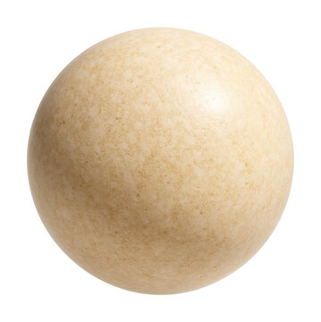 Spherical-grained oolitic limestone with a smooth texture.