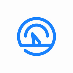 level indicator or progress bar icon sign vector