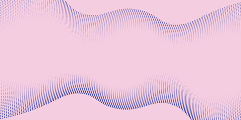 Fototapeta premium striped purple background wave vector illustration modern art