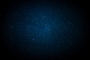 bdark blue starry sky