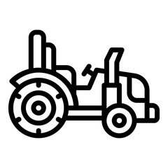 farmland tractor icon