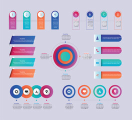 Modern Social Media Post Template Design