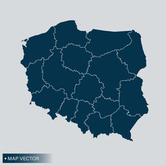 Poland map