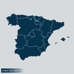 Spain map
