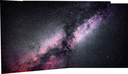 Milky Way Galaxy Fall 2025