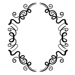 Root frame silhouette