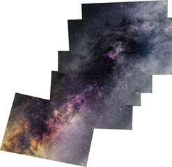 Milky Way Galaxy Fall 2025