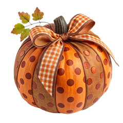 Cozy Fall Pumpkin PNG Clipart, Transparent Background | Autumn Watercolor Pumpkins for Halloween Stickers, Thanksgiving Sublimation & Digital Art Prints