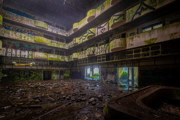 Lost Place auf S&atilde;o Miguel (Azoren)