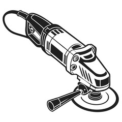 vector illustration of a microscope