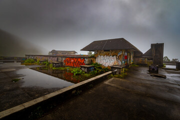 Lost Place auf São Miguel (Azoren)