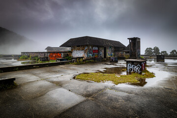 Lost Place auf S&atilde;o Miguel (Azoren)