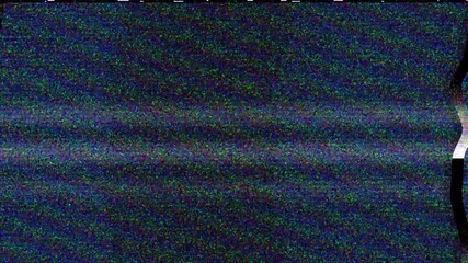 Seamless Digital Glitch Static Noise Screen Background Loop  Abstract Distorted Video Signal Interference With Horizontal Lines And Pixels, Vibrant Digital Glitch Background With Static Noise  - Powered by Adobe