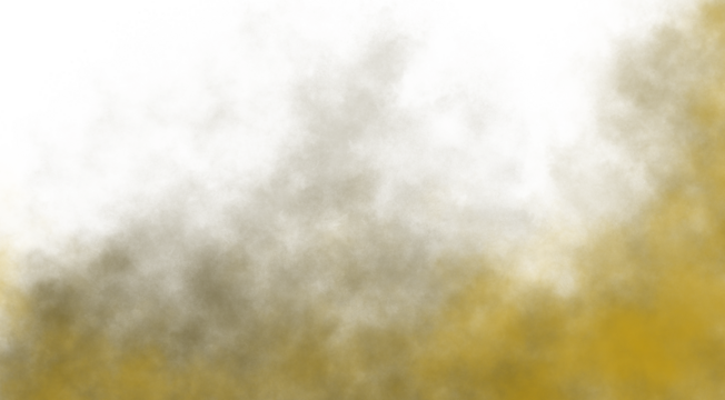 Dark silhouette of a person standing in a field at night