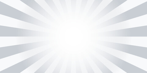 Ray sun light. Sunburst background. Radial circle line. Pattern starburst. Comic beam lines. Sun effect rays. Abstract firework. Concentration stripe. Cartoons lightning style. Vector illustration