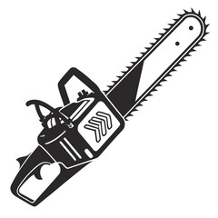 hand saw vector illustration
