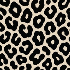 Obraz premium Seamless Cheetah Spot Pattern in High Fidelity Design