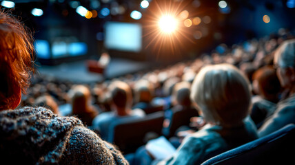 Gather and grow together! Conferences are a great way to learn new things and network with people in your field. #conferences #events