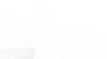 Abstract white smoke or clouds against a black background