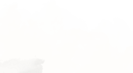 Abstract white smoke or clouds against a black background