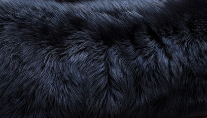 seamless black sheep fur pattern texture background