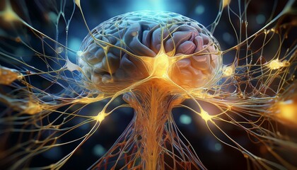 exploring the intricate structure and function of the nervous system with a focus on the brain and its connections to bodily functions