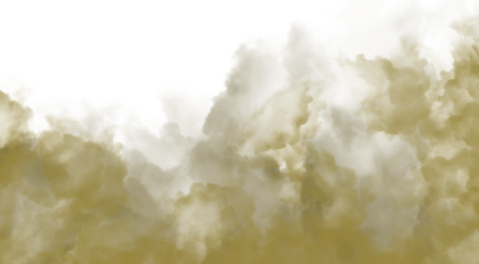 Wisps of smoke or mist against a dark background