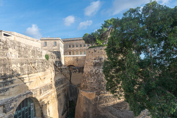 Obraz premium La Valletta - Malta - Bastione di San Giovanni