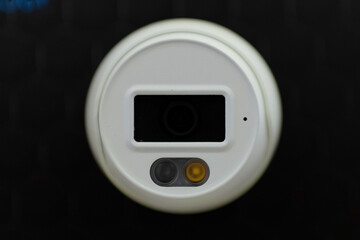 Smart Surveillance Camera Displayed at Technology Fair