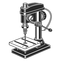 vector illustration of an electric mixer