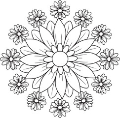 seamless floral pattern