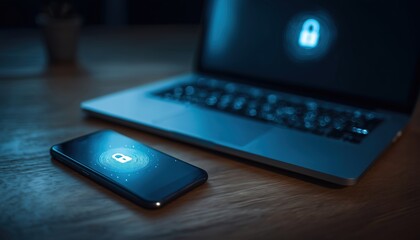 Enhanced Data Security With Multi Factor Authentication Using Mobile Smartphone And Laptop: Cyber Security For Internet Accounts.