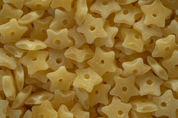 close up view of pasta shells