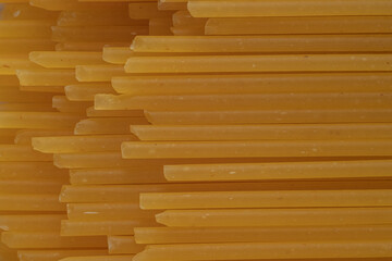 close up of pasta