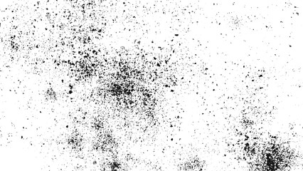 subtle distressed grunge texture overlay vector with monochrome splattered pattern for vintage abstract background