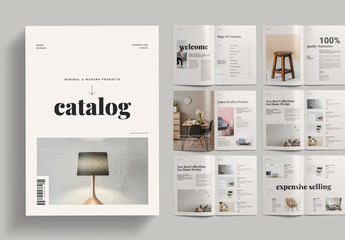 Product Catalog Template