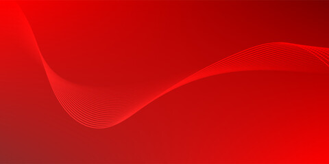 Dark Red line circle abstract background for backdrop or presentation. poster in presentation, website